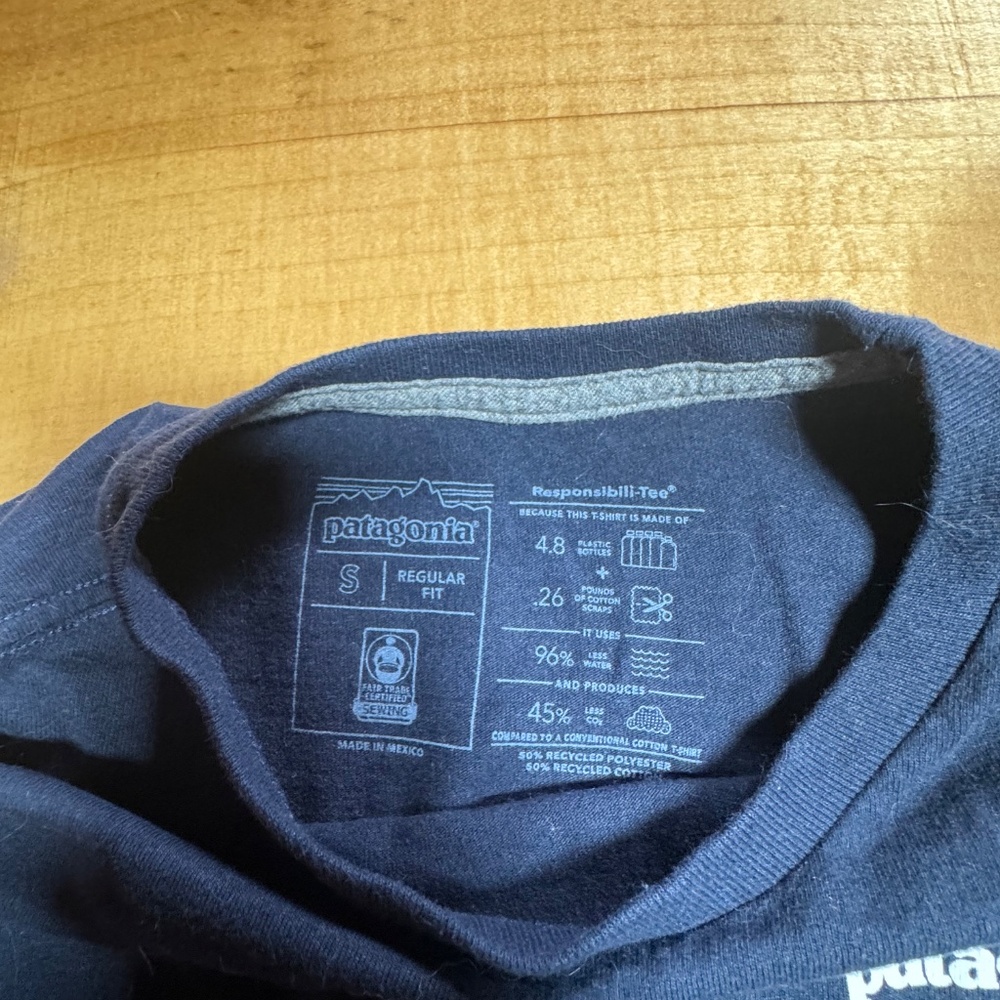 Pack of 2 men’s patagonia responsibili-tee long sleeve - Picture 2 of 6